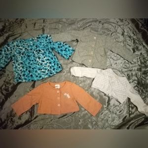 Baby girl sweaters